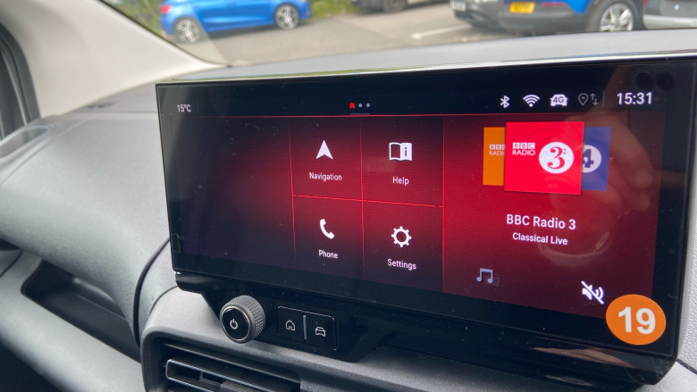 Vauxhall Combo Cargo Combo Xl Electric 100kW Pro 52kWh H1 Van Auto